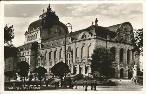 Freiburg Breisgau Theater / Freiburg im Breisgau /Breisgau-Hochschwarzwald LKR