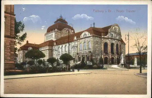 Freiburg Breisgau Neues Theater / Freiburg im Breisgau /Breisgau-Hochschwarzwald LKR