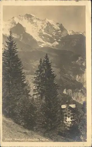 Wengen Jungfrau /  /
