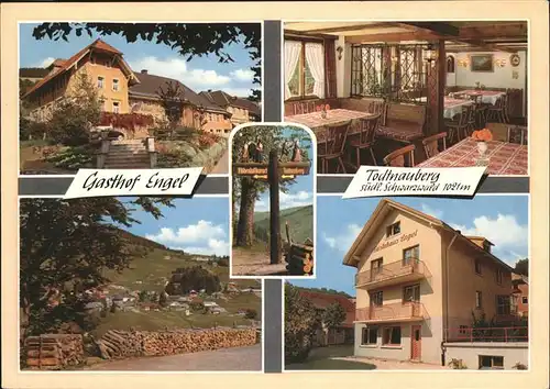 Todtnauberg Gasthof Engel / Todtnau /Loerrach LKR