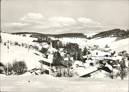 Todtnauberg Gesamtansicht / Todtnau /Loerrach LKR