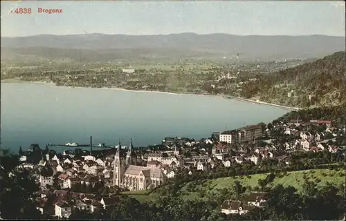 Bregenz Vorarlberg  / Bregenz /Rheintal-Bodenseegebiet