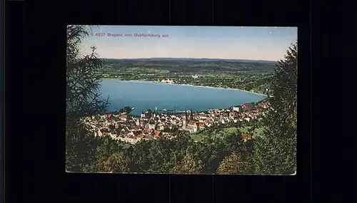 Bregenz Vorarlberg Gebhardsberg / Bregenz /Rheintal-Bodenseegebiet