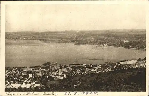 Bregenz Vorarlberg  / Bregenz /Rheintal-Bodenseegebiet