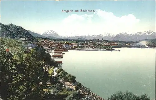 Bregenz Vorarlberg  / Bregenz /Rheintal-Bodenseegebiet