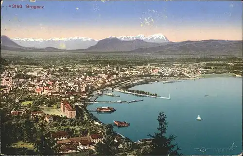 Bregenz Vorarlberg  / Bregenz /Rheintal-Bodenseegebiet