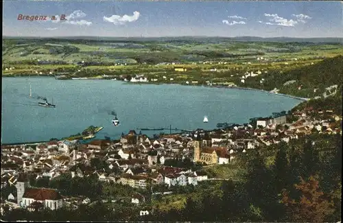 Bregenz Vorarlberg Schiff / Bregenz /Rheintal-Bodenseegebiet