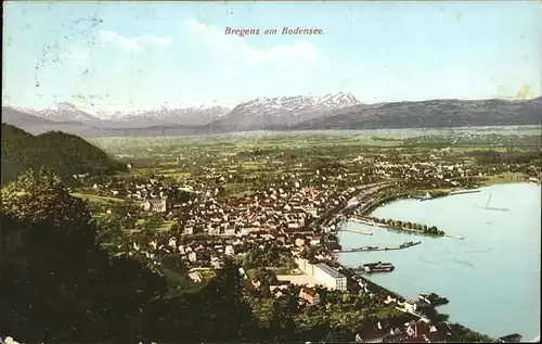 Bregenz Vorarlberg  / Bregenz /Rheintal-Bodenseegebiet