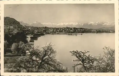 Bregenz Vorarlberg  / Bregenz /Rheintal-Bodenseegebiet