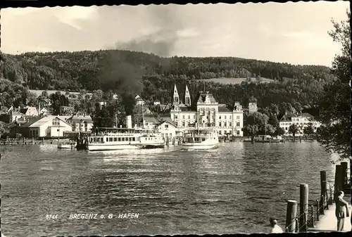 Bregenz Vorarlberg Hafen / Bregenz /Rheintal-Bodenseegebiet