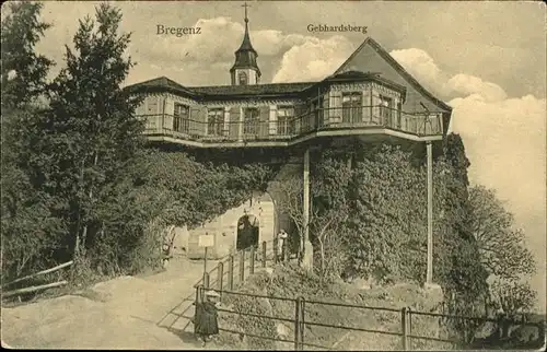 Bregenz Vorarlberg Gebhardsberg / Bregenz /Rheintal-Bodenseegebiet