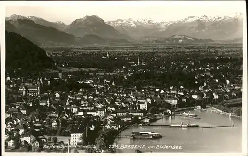 Bregenz Vorarlberg Schiff / Bregenz /Rheintal-Bodenseegebiet