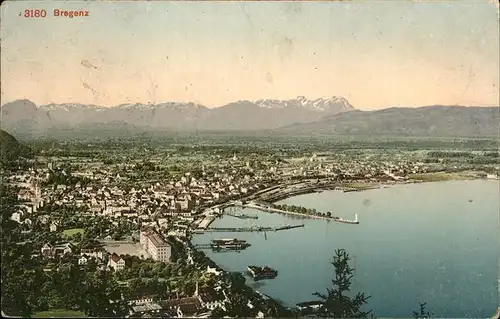 Bregenz Vorarlberg  / Bregenz /Rheintal-Bodenseegebiet