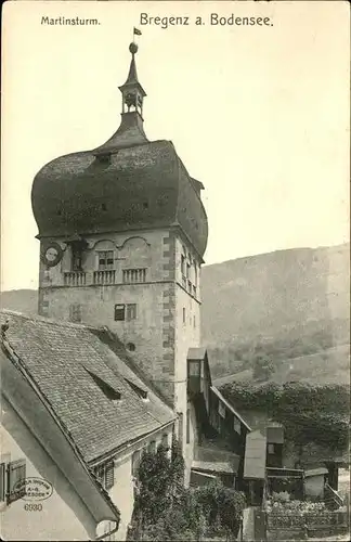 Bregenz Vorarlberg Martinsturm / Bregenz /Rheintal-Bodenseegebiet