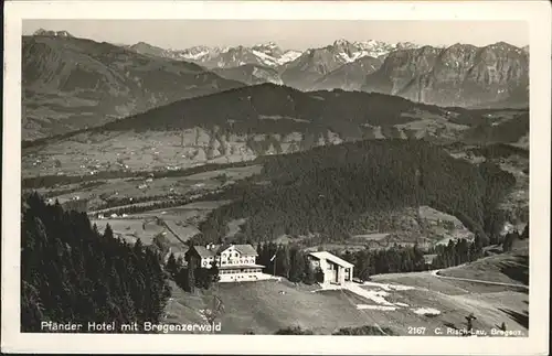 Bregenz Vorarlberg Pfaender Hotel  / Bregenz /Rheintal-Bodenseegebiet