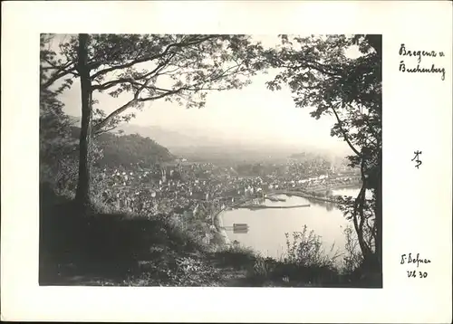 Bregenz Vorarlberg Buchenberg / Bregenz /Rheintal-Bodenseegebiet