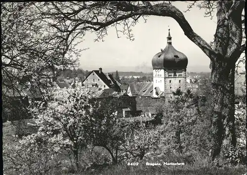 Bregenz Vorarlberg Martinsturm / Bregenz /Rheintal-Bodenseegebiet