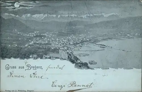 Bregenz Vorarlberg  / Bregenz /Rheintal-Bodenseegebiet