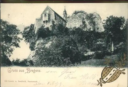 Bregenz Vorarlberg  / Bregenz /Rheintal-Bodenseegebiet