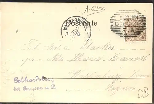 Bregenz Vorarlberg  / Bregenz /Rheintal-Bodenseegebiet