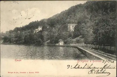 Bregenz Vorarlberg Klause / Bregenz /Rheintal-Bodenseegebiet