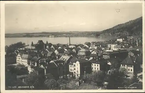 Bregenz Vorarlberg  / Bregenz /Rheintal-Bodenseegebiet