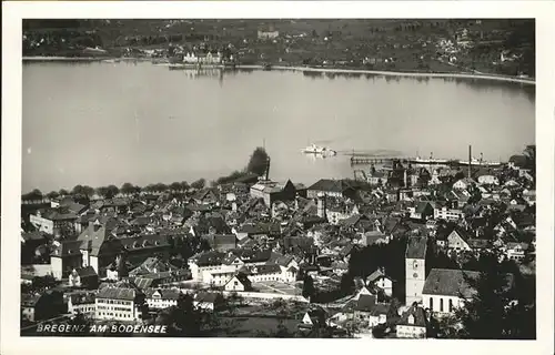 Bregenz Vorarlberg Schiff / Bregenz /Rheintal-Bodenseegebiet