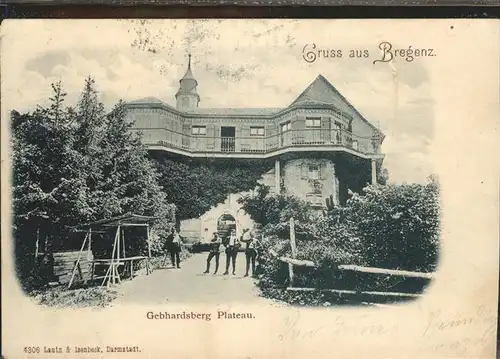 Bregenz Vorarlberg Gebharsberg Plateau / Bregenz /Rheintal-Bodenseegebiet