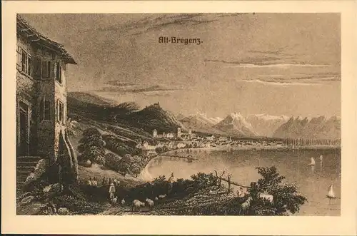 Bregenz Vorarlberg  / Bregenz /Rheintal-Bodenseegebiet