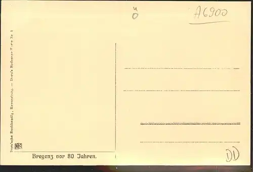 Bregenz Vorarlberg  / Bregenz /Rheintal-Bodenseegebiet