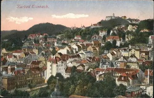 Eisenach Thueringen  / Eisenach /Eisenach Stadtkreis