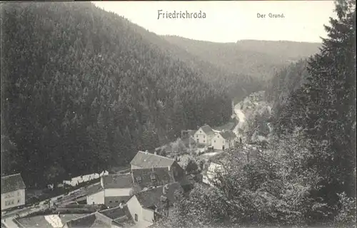 Friedrichroda  / Friedrichroda /Gotha LKR