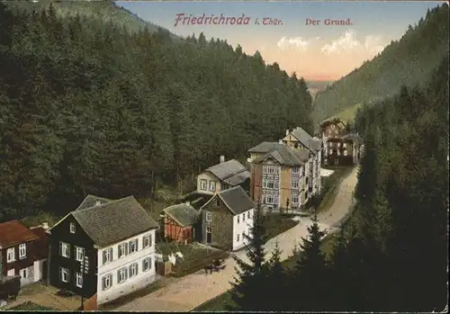 Friedrichroda Der Grund / Friedrichroda /Gotha LKR