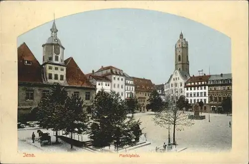 Jena Marktplatz / Jena /Jena Stadtkreis