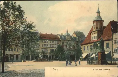Jena Markt Rathaus / Jena /Jena Stadtkreis