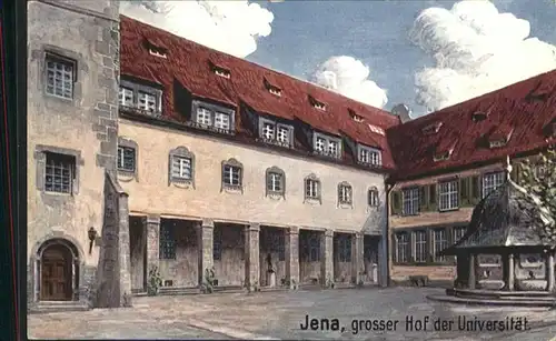 Jena Universitaet Hof / Jena /Jena Stadtkreis