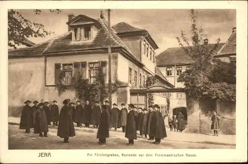 Jena Fuerstengraben Korrende Frommannsches Haus / Jena /Jena Stadtkreis