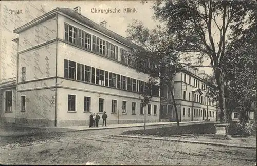 Jena Chirurgische Klinik / Jena /Jena Stadtkreis