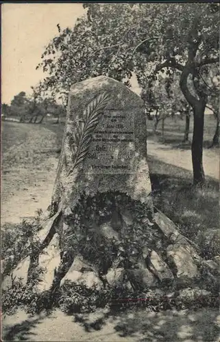 Koenigsbrueck Gedenkstein / Koenigsbrueck /Bautzen LKR