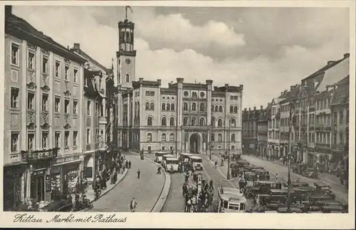 Zittau Markt Rathaus / Zittau /Goerlitz LKR