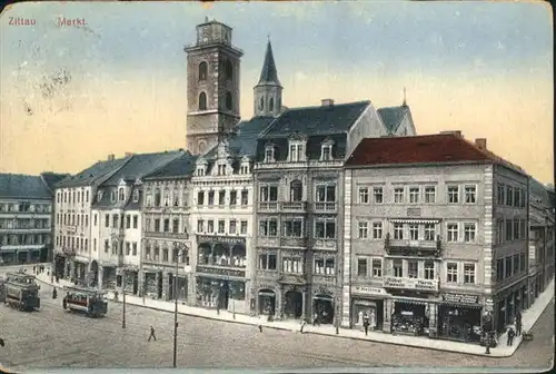 Zittau Markt / Zittau /Goerlitz LKR