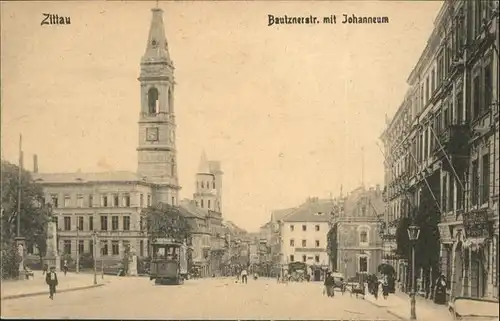 Zittau Bautznerstrasse Johanneum / Zittau /Goerlitz LKR