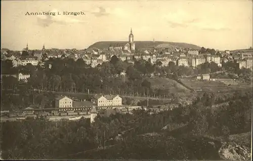 Annaberg-Buchholz Erzgebirge  / Annaberg /Erzgebirgskreis LKR