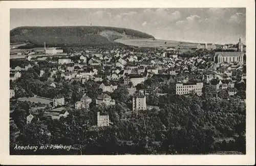 Annaberg-Buchholz Erzgebirge Poehlberg / Annaberg /Erzgebirgskreis LKR