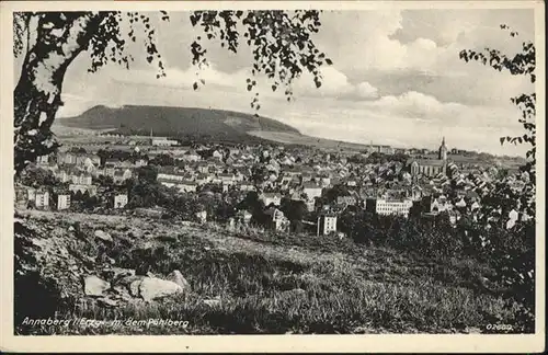 Annaberg-Buchholz Erzgebirge Poehlberg / Annaberg /Erzgebirgskreis LKR