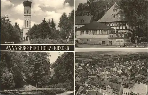 Annaberg-Buchholz Erzgebirge Buchholz / Annaberg /Erzgebirgskreis LKR