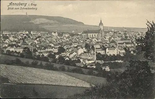 Annaberg-Buchholz Erzgebirge  / Annaberg /Erzgebirgskreis LKR