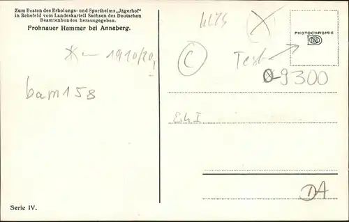 Annaberg-Buchholz Erzgebirge Frohnauer Hammer / Annaberg /Erzgebirgskreis LKR