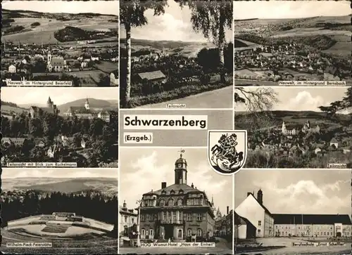 Schwarzenberg Erzgebirge  / Schwarzenberg /Erzgebirgskreis LKR
