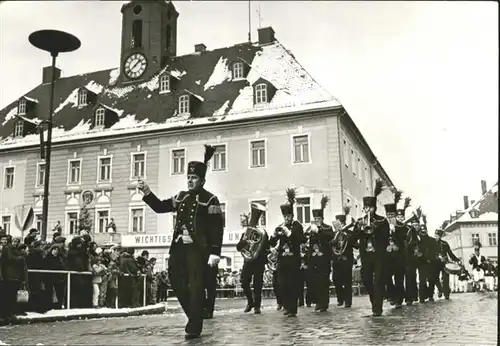 Annaberg-Buchholz Erzgebirge Bergparade / Annaberg /Erzgebirgskreis LKR